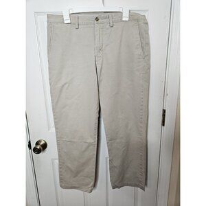 Polo Ralph Lauren Chino Pants Mens 35x30 Beige Cotton Straight Leg